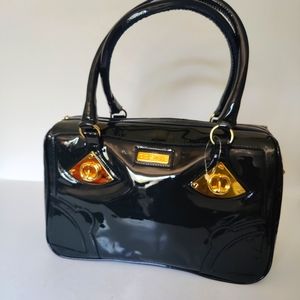 CC Skye Patent leather Green Bag